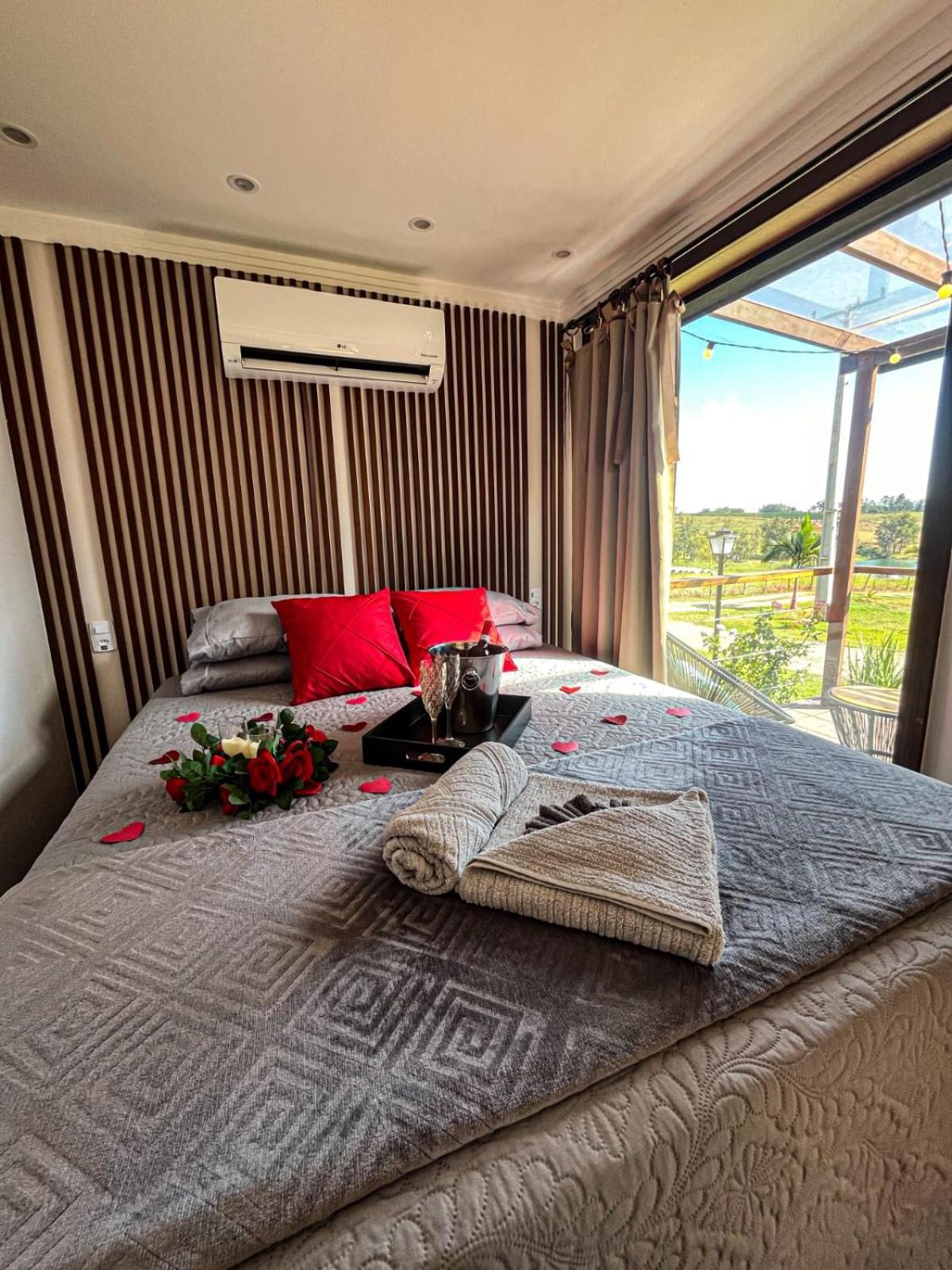 Chale Amora - Premium Carlopolis ภายนอก รูปภาพ