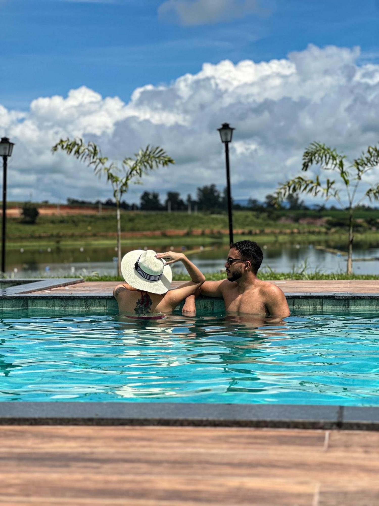 Chale Amora - Premium Carlopolis ภายนอก รูปภาพ
